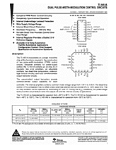 DataSheet TL1451A pdf